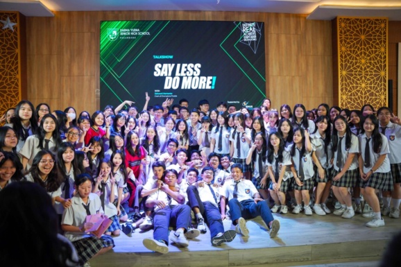 Talkshow Inspiratif bersama Edward Hartanto